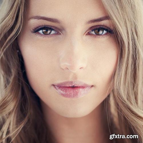 Cool Woman Face Portraits II, 25xJPGs