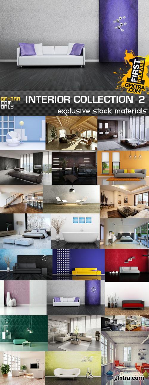 Collection of interiors vol. 2, 25xUHQ Collection of interiors vol. 2, 25xUHQ