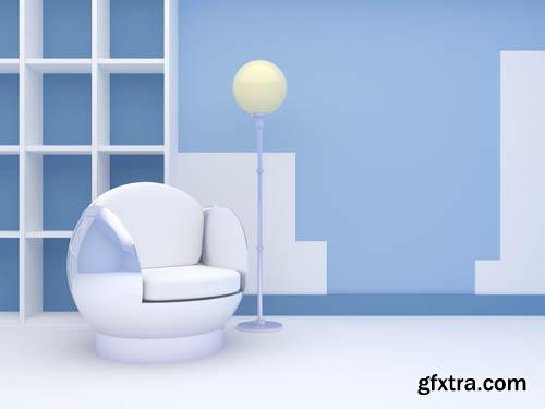 Collection of interiors vol. 2, 25xUHQ