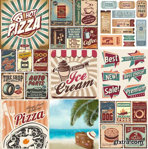 Retro collection vol.4, 25xEPS Retro collection vol.4, 25xEPS