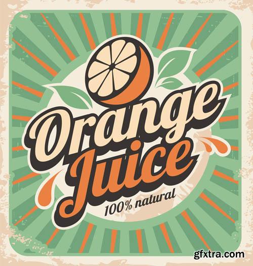 Retro collection vol.4, 25xEPS Retro collection vol.4, 25xEPS