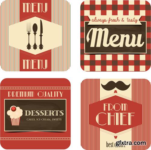 Retro collection vol.4, 25xEPS Retro collection vol.4, 25xEPS