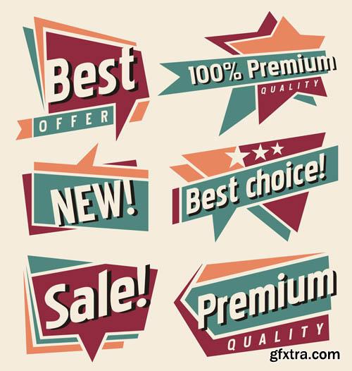 Retro collection vol.4, 25xEPS Retro collection vol.4, 25xEPS