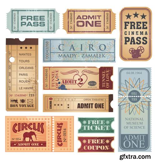 Retro collection vol.4, 25xEPS Retro collection vol.4, 25xEPS