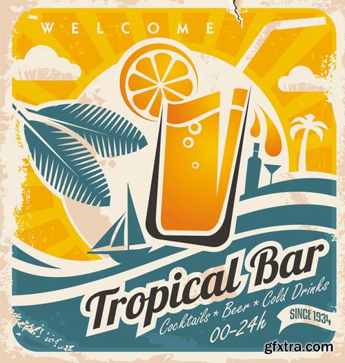 Retro collection vol.4, 25xEPS Retro collection vol.4, 25xEPS