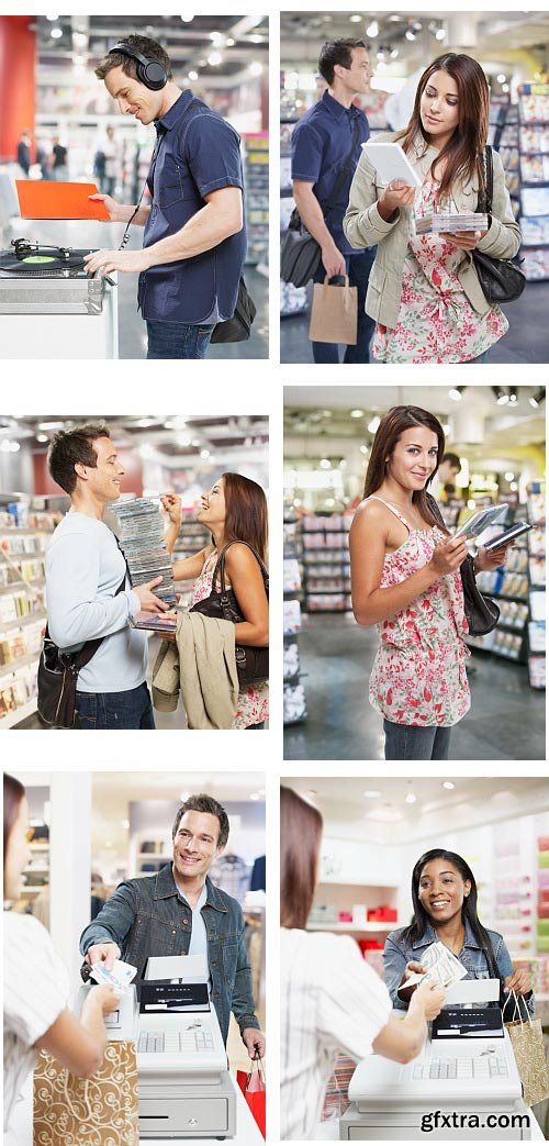 OJO Images OJ048 Shop 'til You Drop