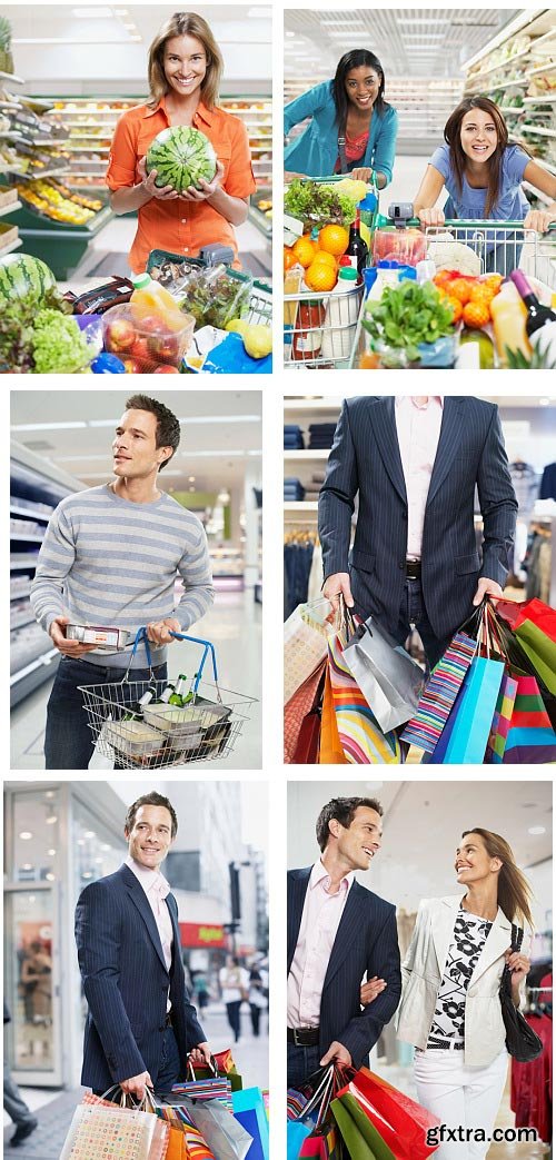 OJO Images OJ048 Shop 'til You Drop