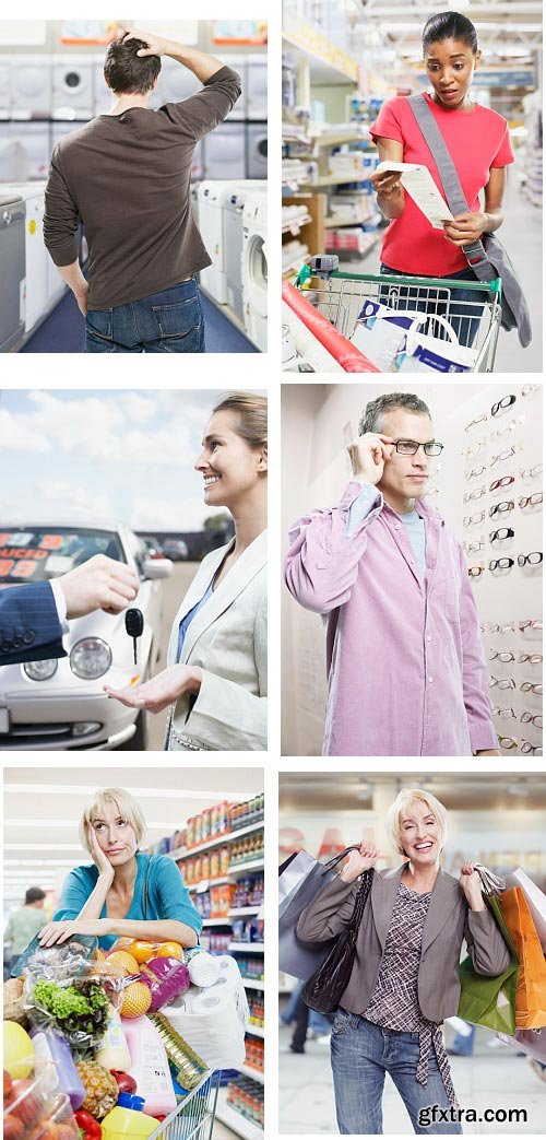 OJO Images OJ048 Shop 'til You Drop