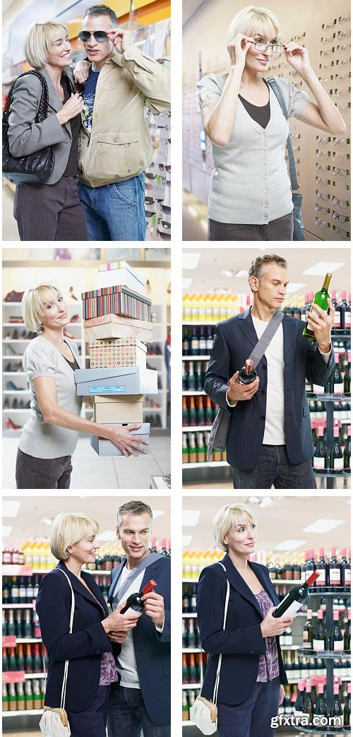 OJO Images OJ048 Shop 'til You Drop