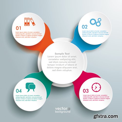 Collection of vector design elements vol.13, 25xEPS