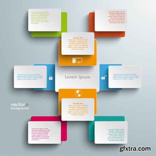 Collection of vector design elements vol.13, 25xEPS