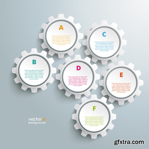 Collection of vector design elements vol.13, 25xEPS