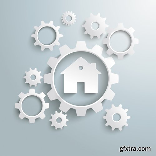 Collection of vector design elements vol.13, 25xEPS