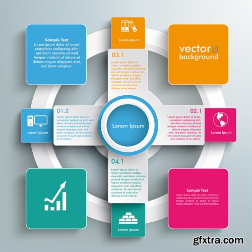 Collection of vector design elements vol.13, 25xEPS