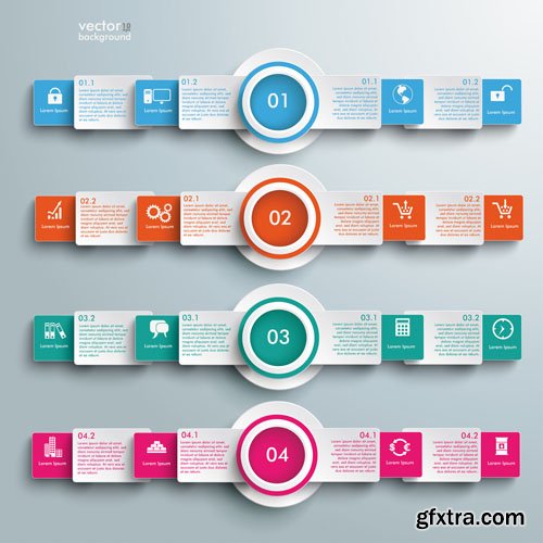 Collection of vector design elements vol.13, 25xEPS