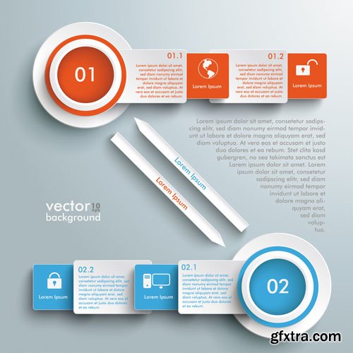Collection of vector design elements vol.13, 25xEPS