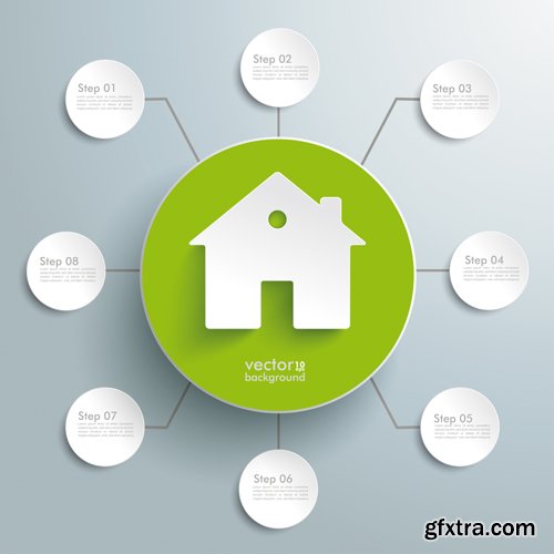 Collection of vector design elements vol.13, 25xEPS