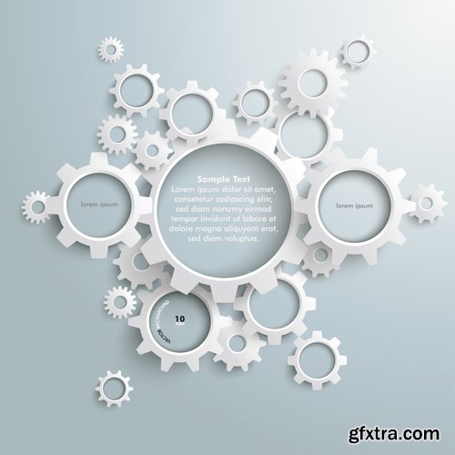 Collection of vector design elements vol.13, 25xEPS