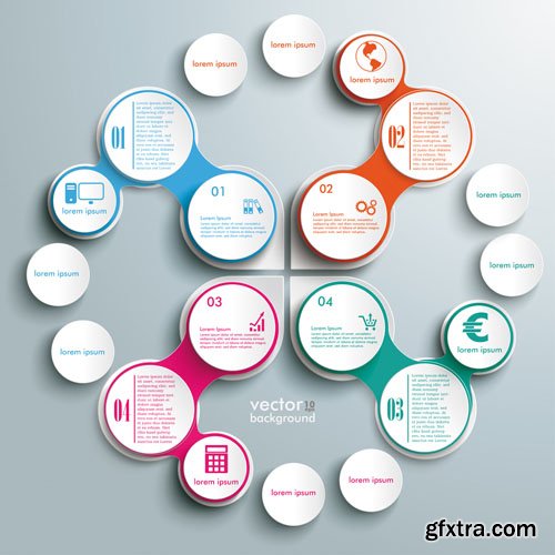 Collection of vector design elements vol.13, 25xEPS