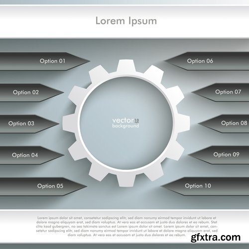 Collection of vector design elements vol.13, 25xEPS