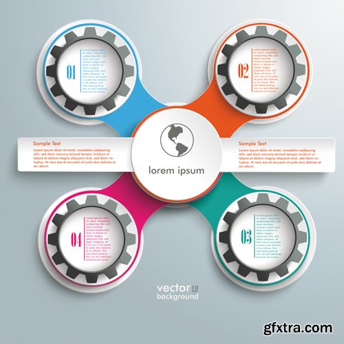 Collection of vector design elements vol.13, 25xEPS