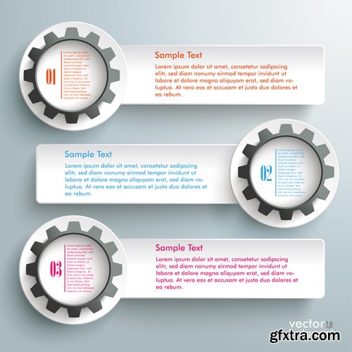 Collection of vector design elements vol.13, 25xEPS