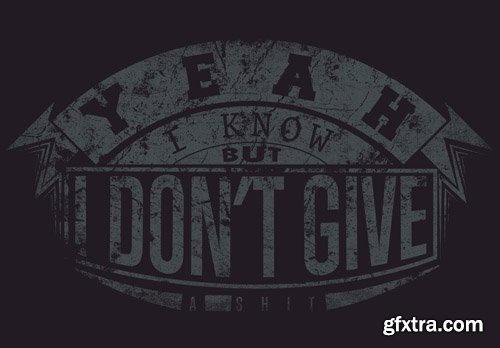 T-Shirt Design #11 - 25xEPS T-Shirt Design #11 - 25xEPS