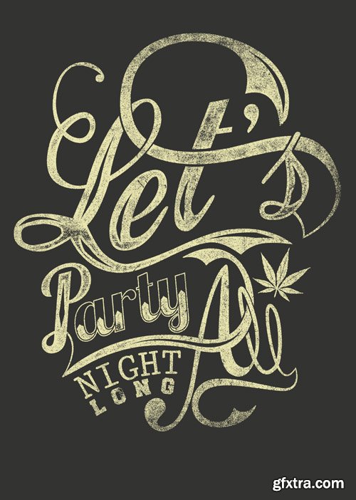 T-Shirt Design #11 - 25xEPS T-Shirt Design #11 - 25xEPS