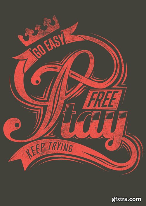 T-Shirt Design #11 - 25xEPS T-Shirt Design #11 - 25xEPS