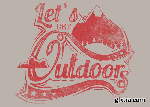 T-Shirt Design #11 - 25xEPS T-Shirt Design #11 - 25xEPS