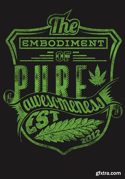 T-Shirt Design #11 - 25xEPS T-Shirt Design #11 - 25xEPS