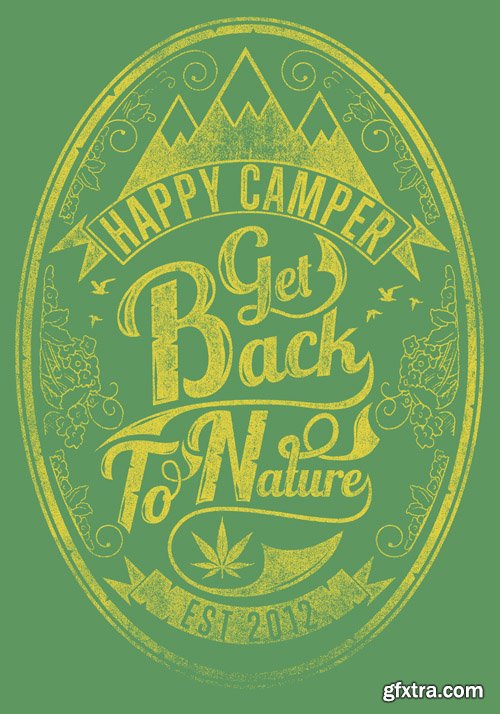 T-Shirt Design #11 - 25xEPS T-Shirt Design #11 - 25xEPS