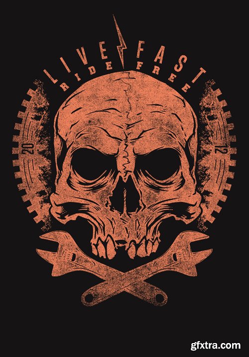 T-Shirt Design #11 - 25xEPS T-Shirt Design #11 - 25xEPS