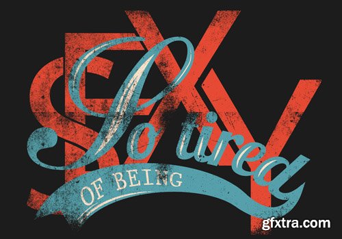 T-Shirt Design #11 - 25xEPS T-Shirt Design #11 - 25xEPS