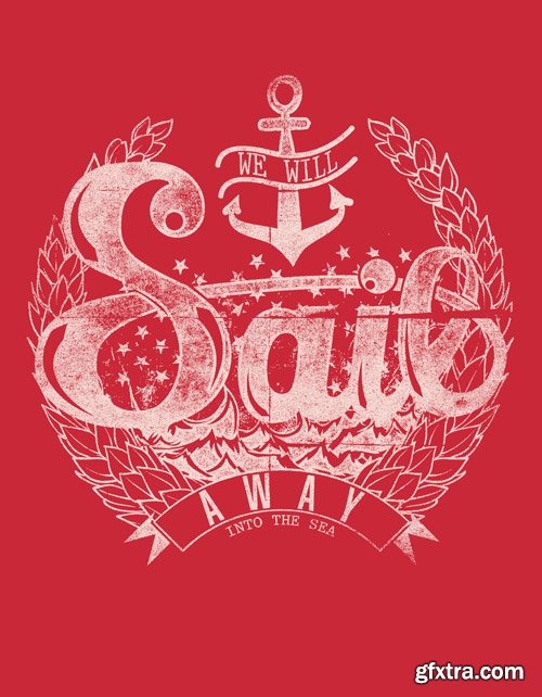 T-Shirt Design #11 - 25xEPS T-Shirt Design #11 - 25xEPS