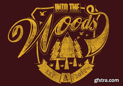 T-Shirt Design #11 - 25xEPS T-Shirt Design #11 - 25xEPS