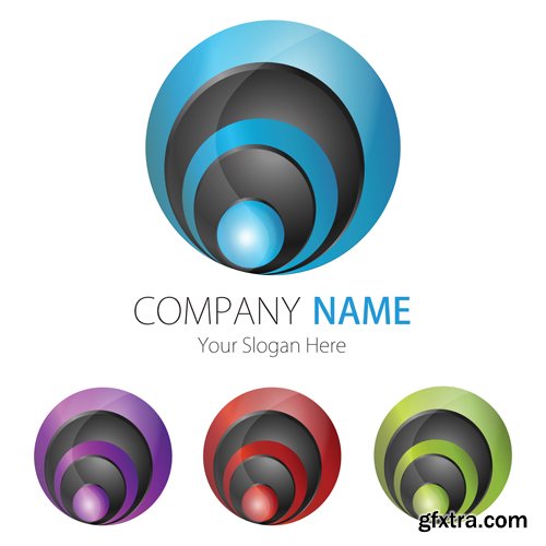 Collection of Logos vol.14, 25xEPS, AI Collection of Logos vol.14, 25xEPS, AI