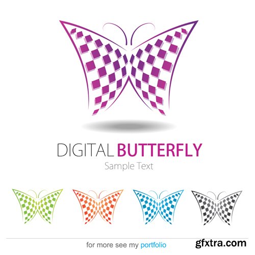 Collection of Logos vol.14, 25xEPS, AI Collection of Logos vol.14, 25xEPS, AI