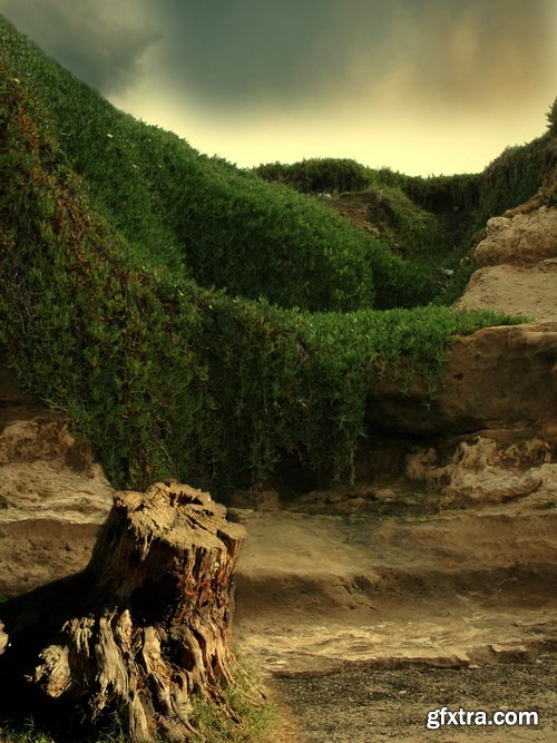 Fantasy Backdrop #1, 25xJPG