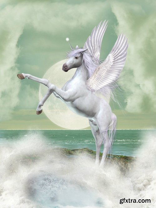 Fantasy Backdrop #1, 25xJPG