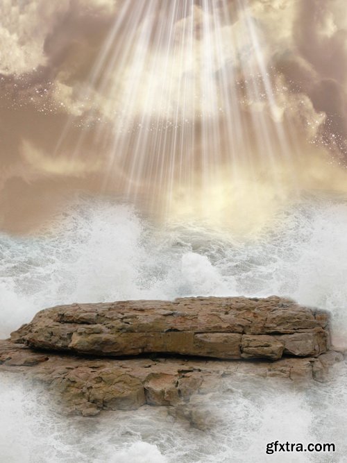 Fantasy Backdrop #1, 25xJPG