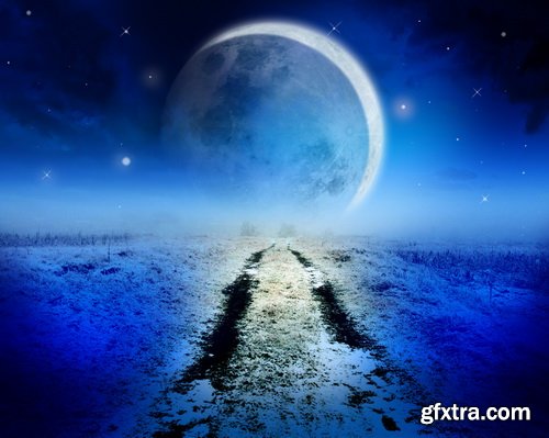 Fantasy Backdrop #1, 25xJPG