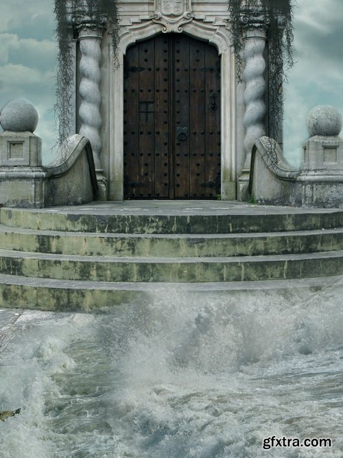 Fantasy Backdrop #1, 25xJPG