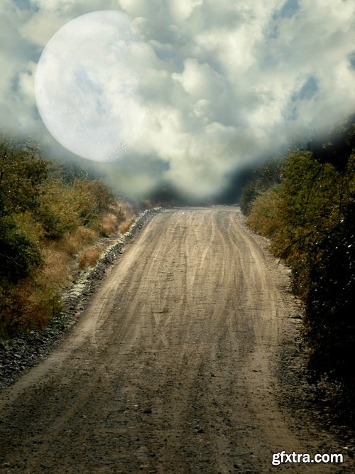 Fantasy Backdrop #1, 25xJPG