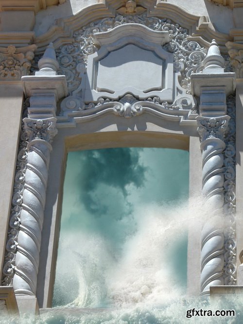 Fantasy Backdrop #1, 25xJPG