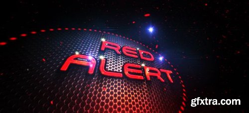 Red Alert - After Effects Project