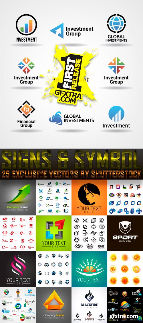 Amazing SS - Signs &amp; Symbol, 25xEPS