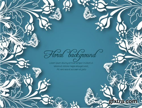 Floral Illustrations Set #2, 25xEPS