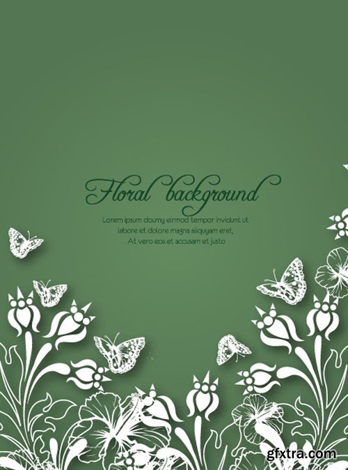 Floral Illustrations Set #2, 25xEPS