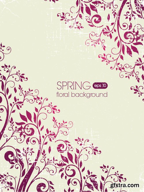 Floral Illustrations Set #2, 25xEPS